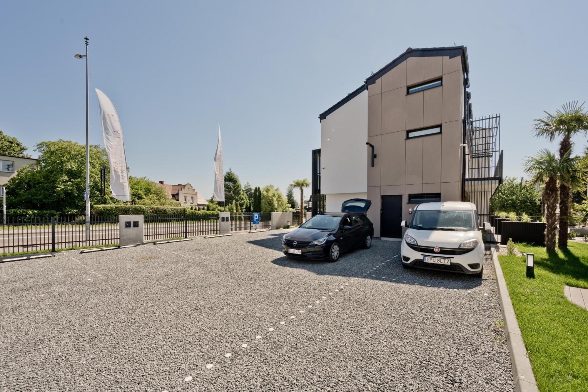 Apartamenty Wyspa Blueapart Jastarnia Extérieur photo