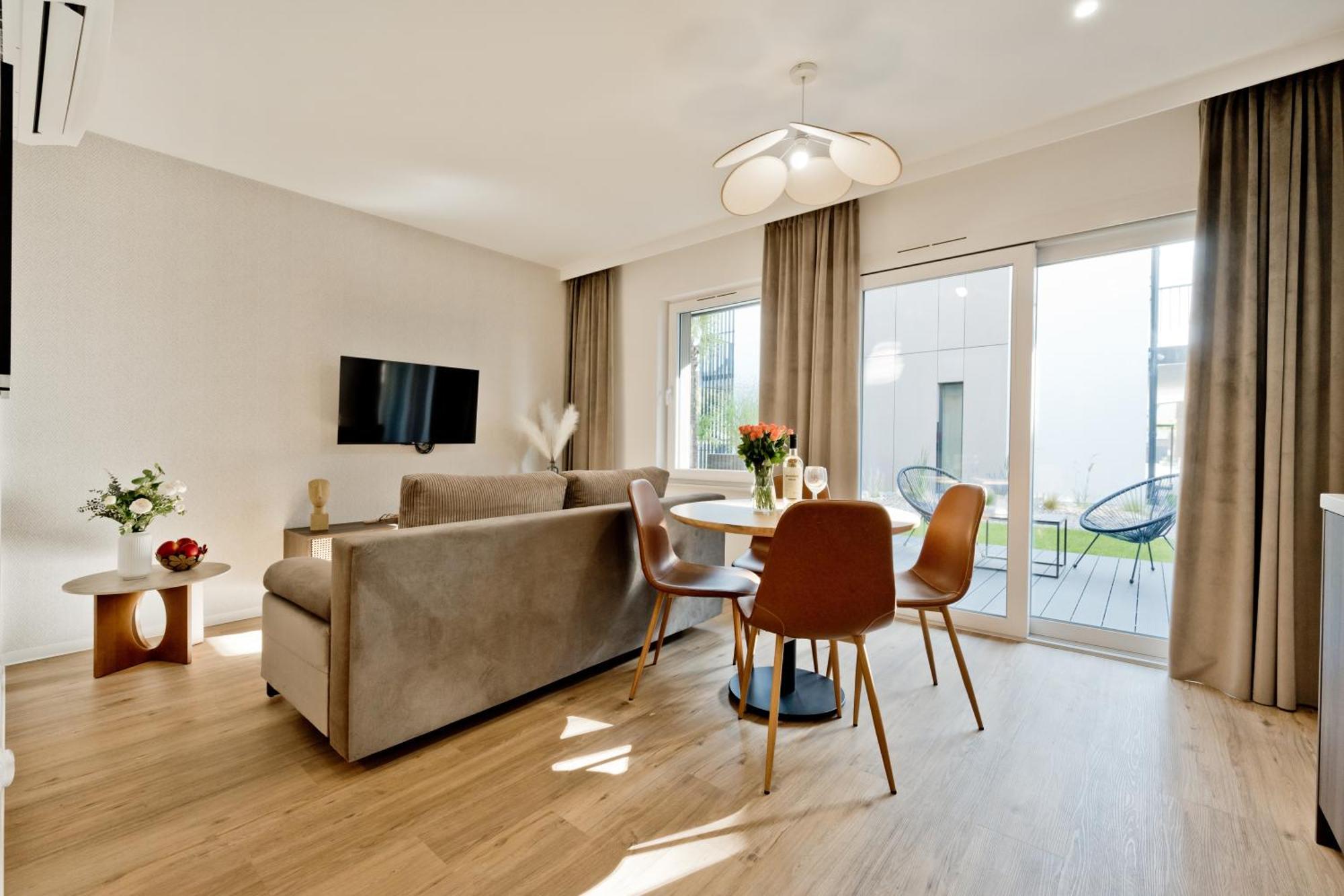Apartamenty Wyspa Blueapart Jastarnia Extérieur photo