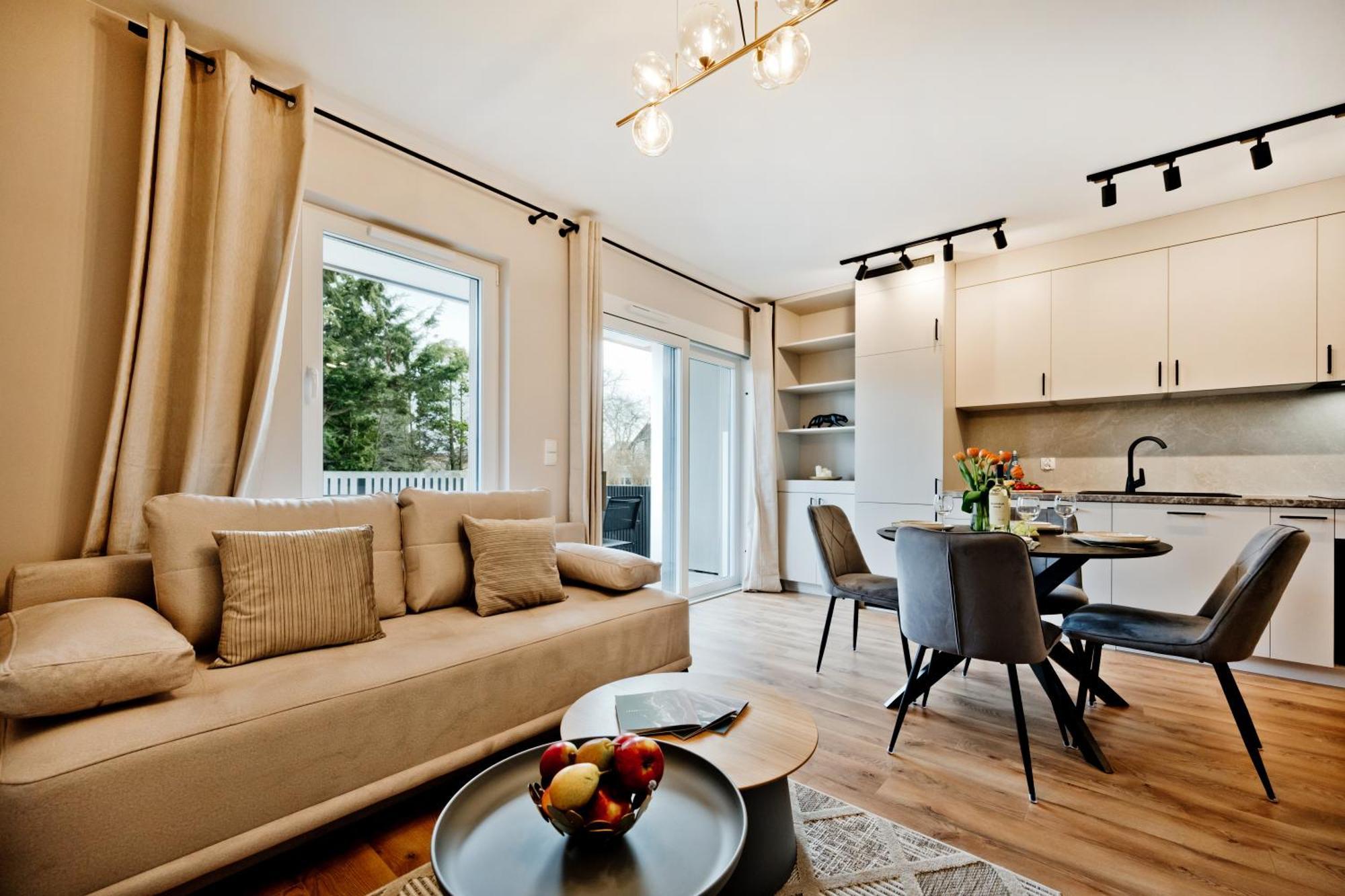 Apartamenty Wyspa Blueapart Jastarnia Extérieur photo