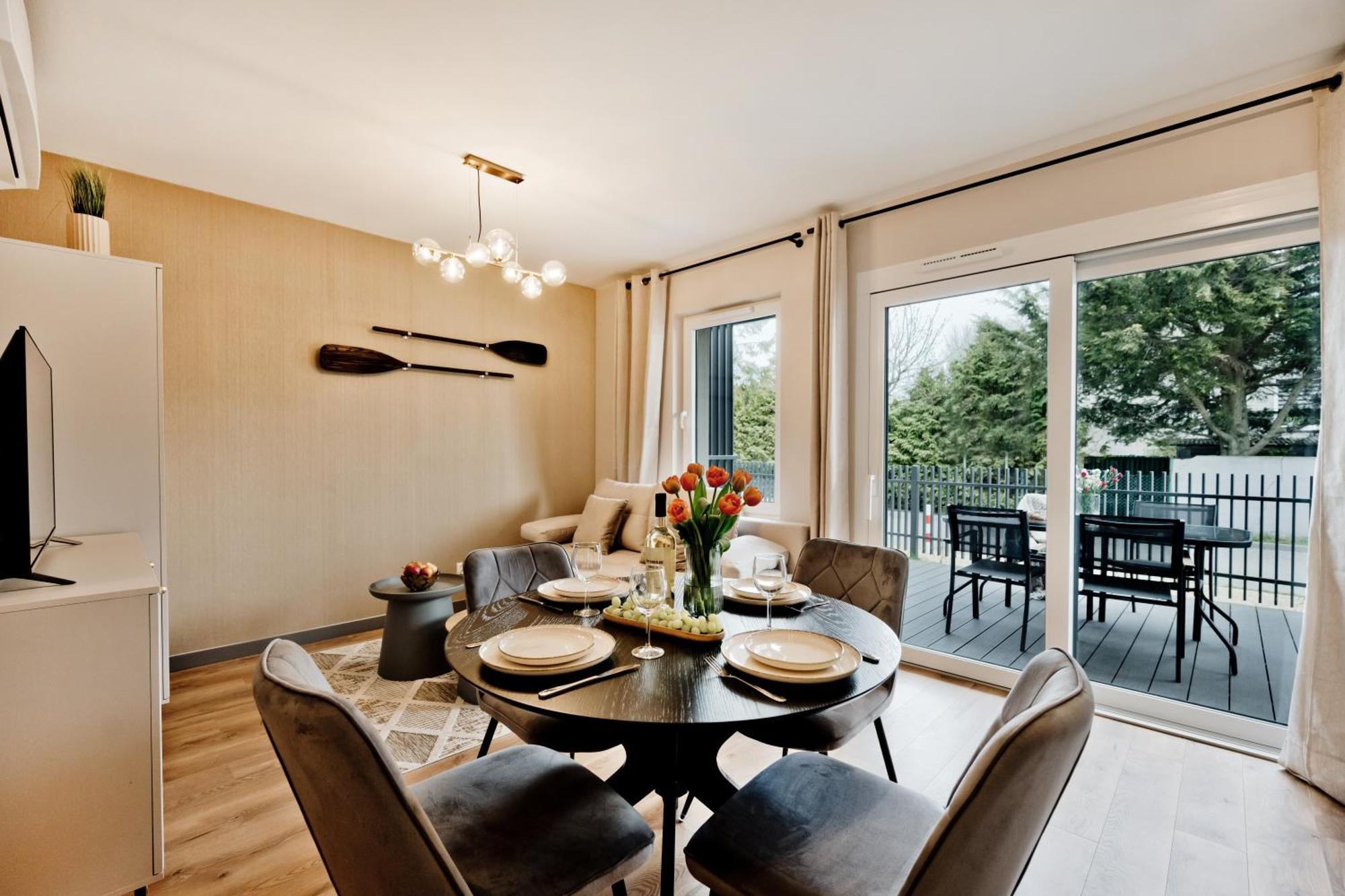 Apartamenty Wyspa Blueapart Jastarnia Extérieur photo